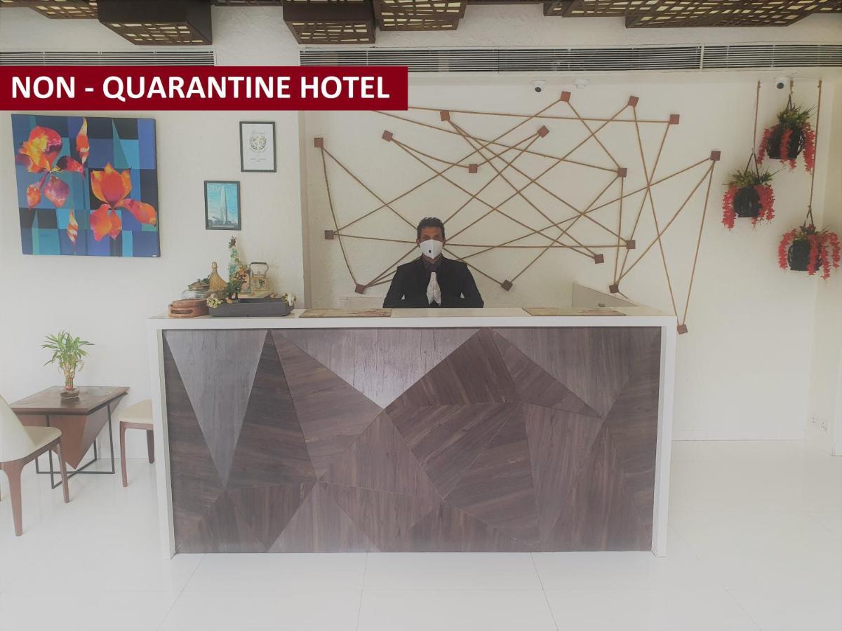 Dragonfly Hotel - The Art Hotel Мумбаї Екстер'єр фото
