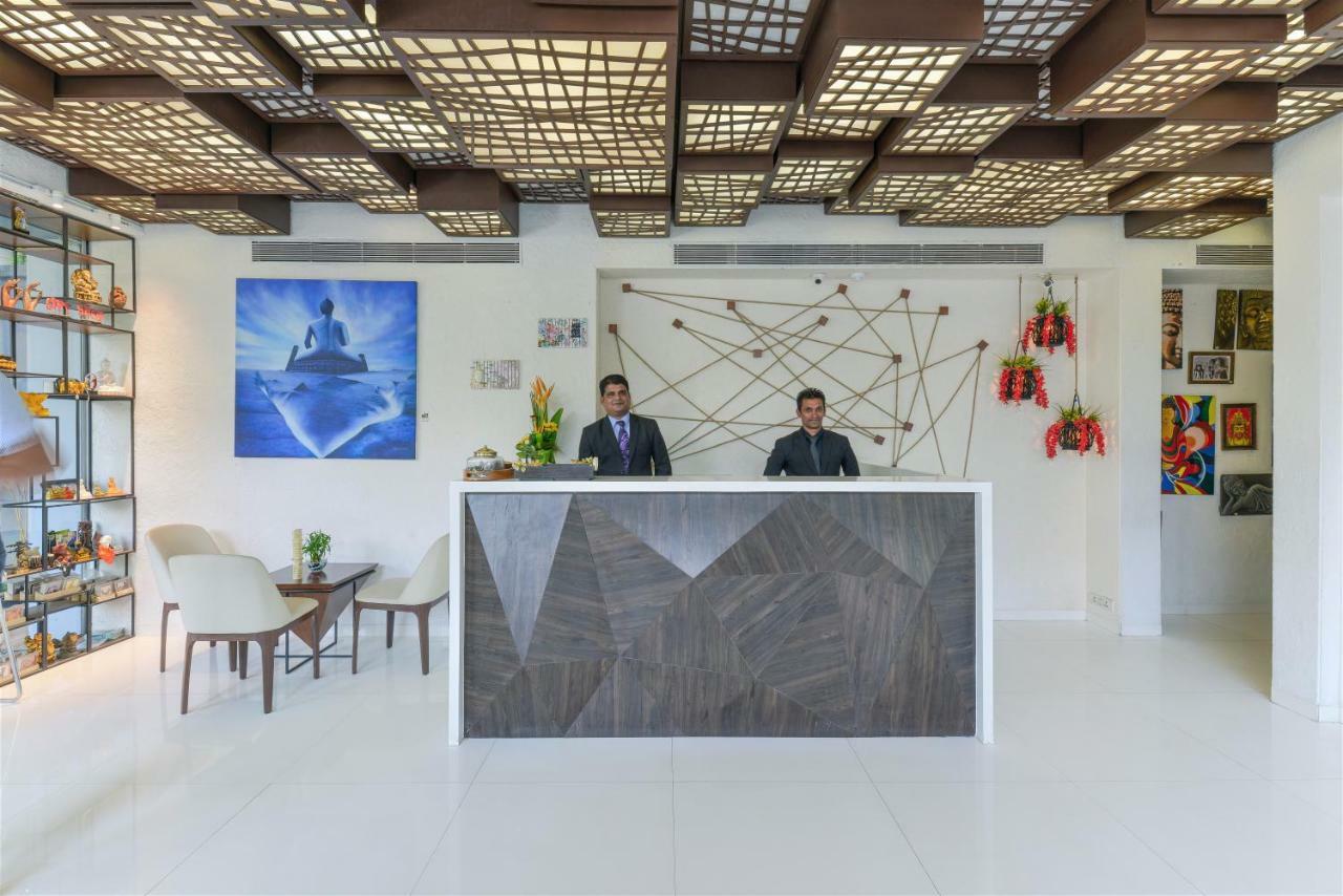 Dragonfly Hotel - The Art Hotel Мумбаї Екстер'єр фото