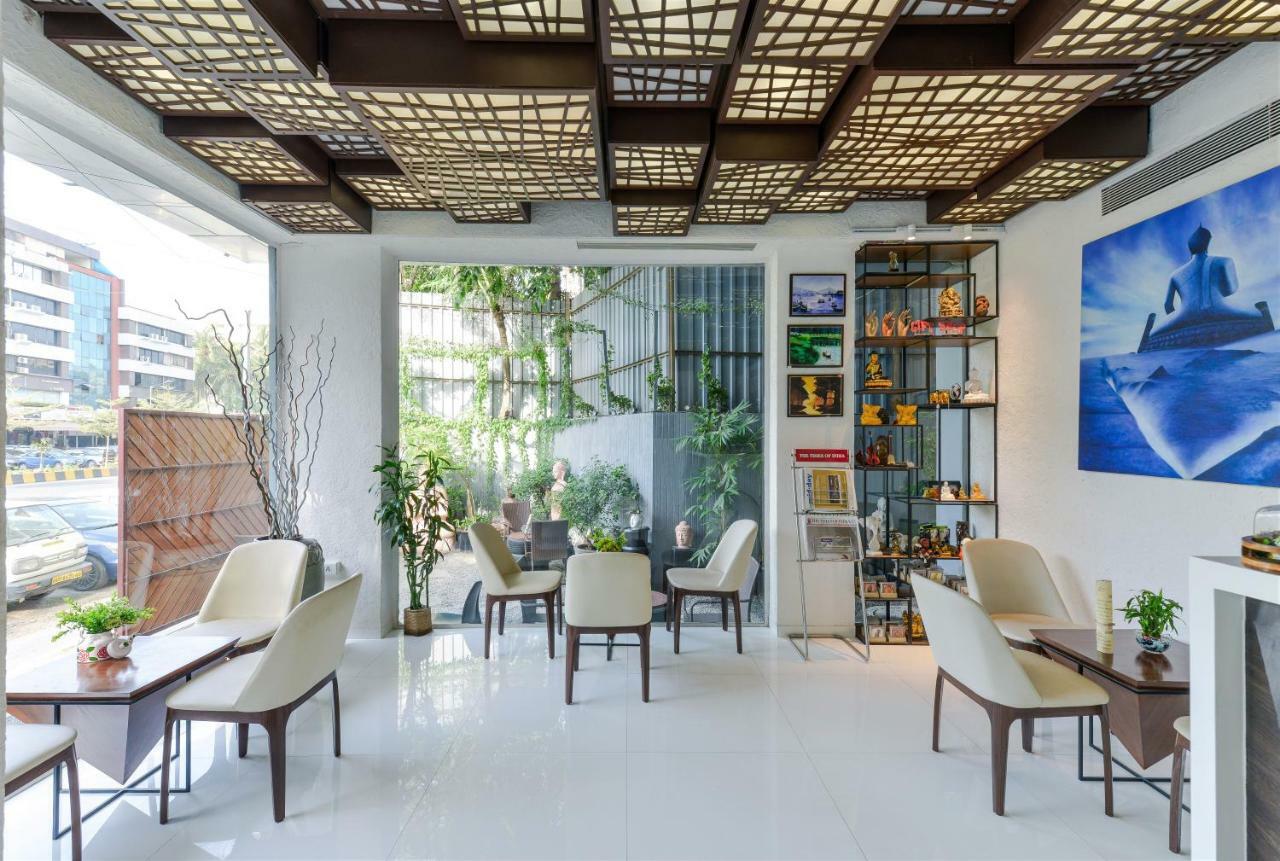 Dragonfly Hotel - The Art Hotel Мумбаї Екстер'єр фото